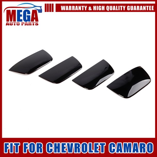 4pcs smoked black rear - smoked,