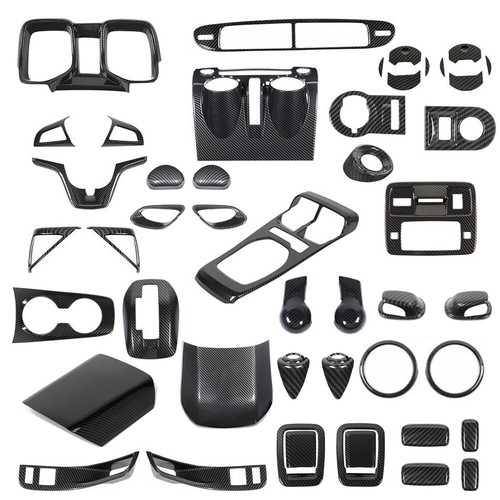 Carbon fiber interior panel - carbon,